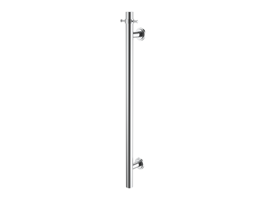 Wollemi Vertical Heated Towel Rail Chrome