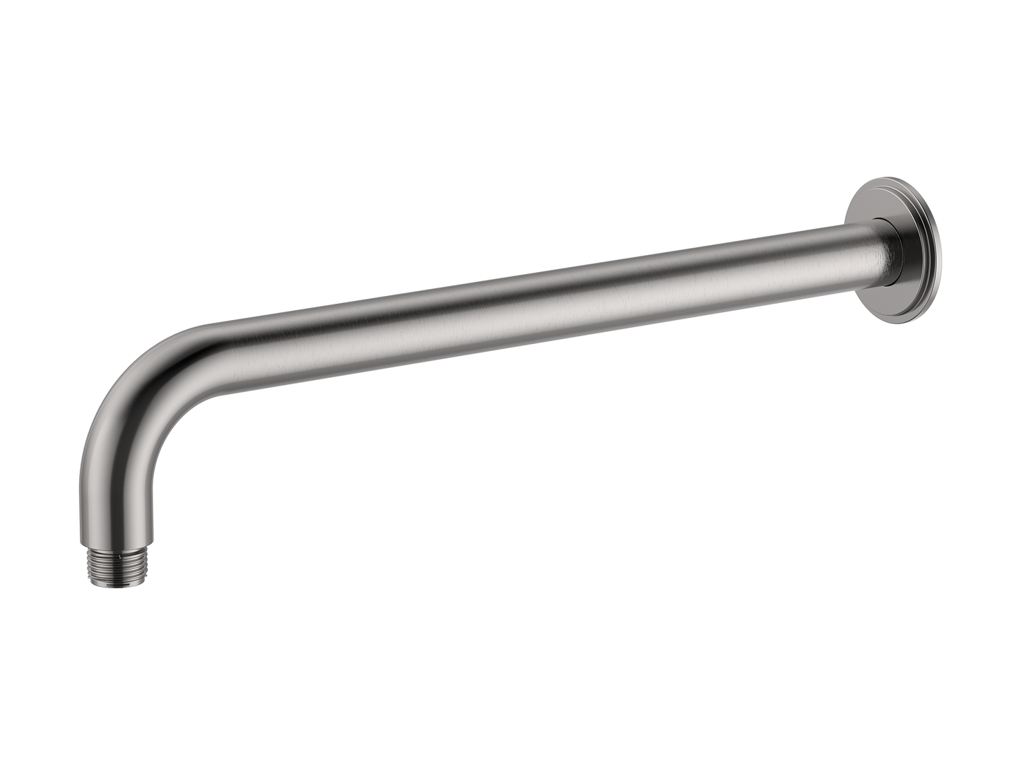 Wollemi 450mm Wall Arm Brushed Nickel
