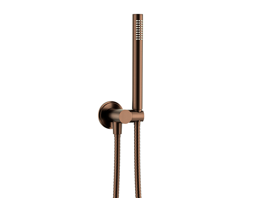Wollemi Microphone Hand Shower with Bracket Brushed Copper