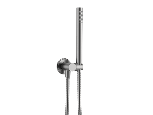 Wollemi Microphone Hand Shower with Bracket Brushed Nickel