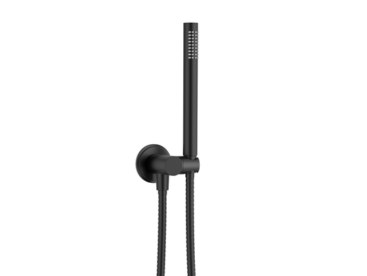 Wollemi Microphone Hand Shower with Bracket Matte Black