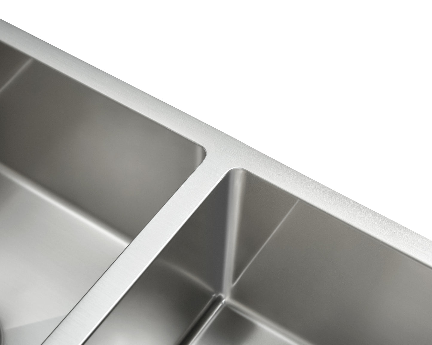 Hazel 1 & 1/2 Bowl Sink 815 x 440 x 220mm Stainless Steel